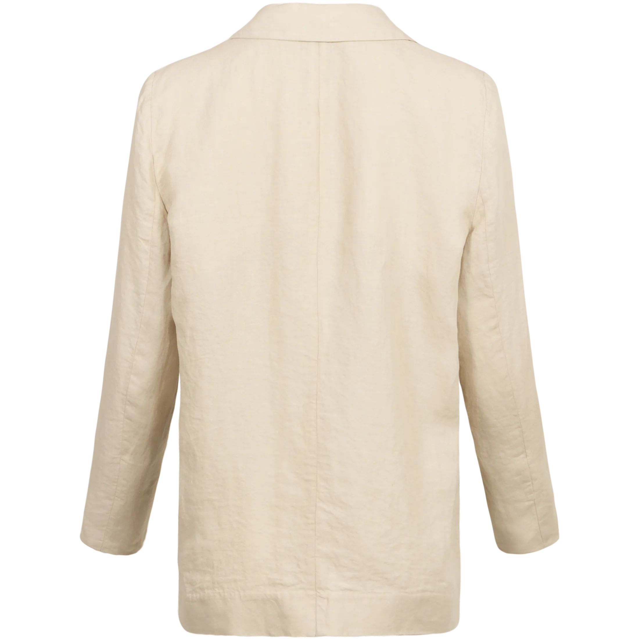 Casual Linen Sb Blazer - Light Sandalwood