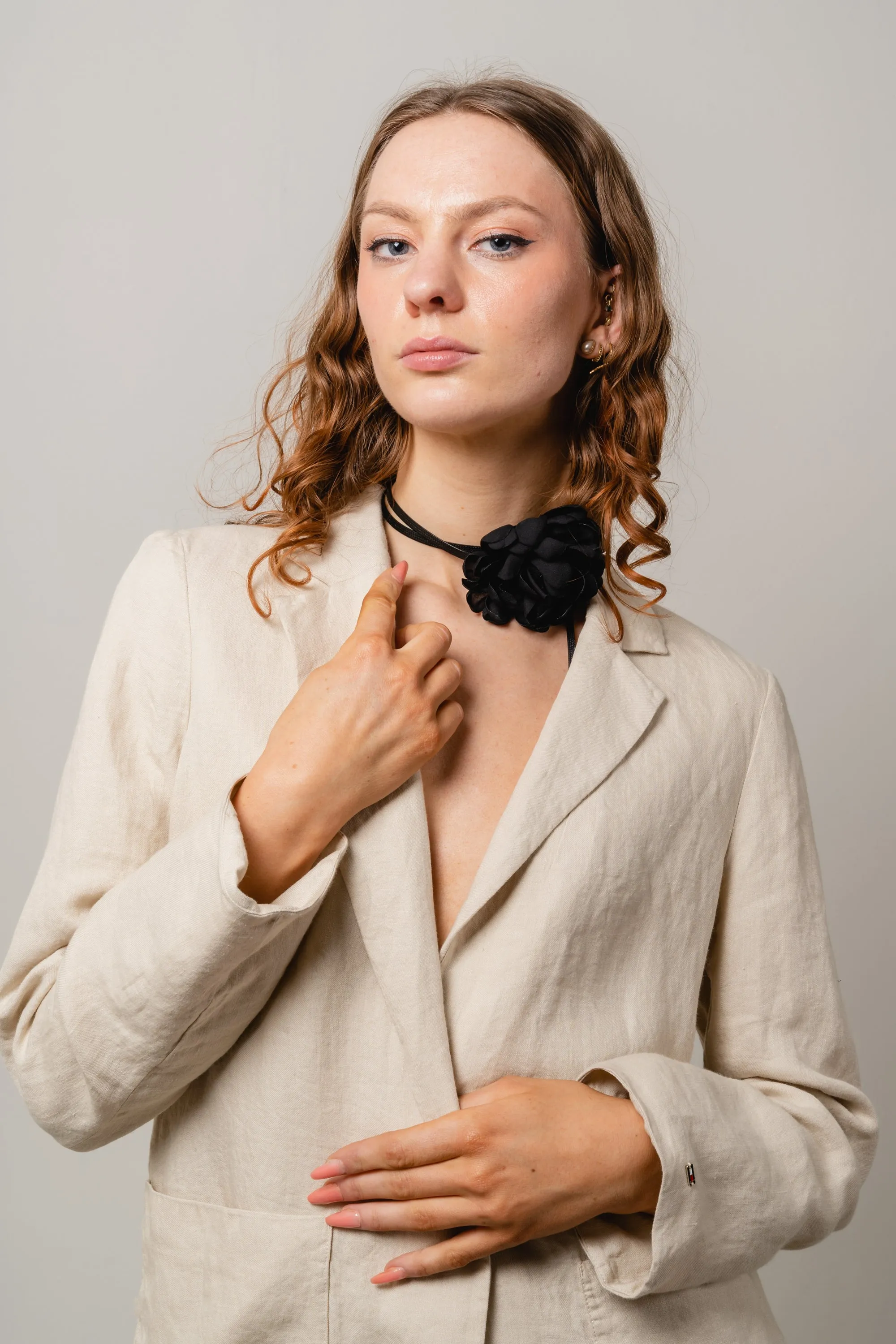 Casual Linen Sb Blazer - Light Sandalwood