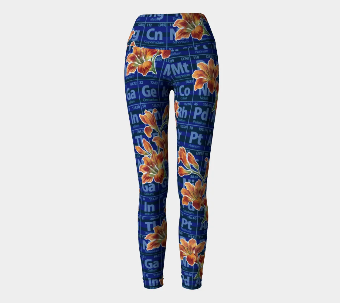 Chemical Attraction Yoga Leggings