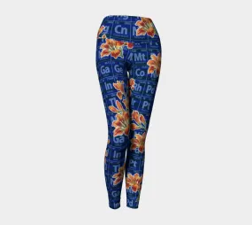 Chemical Attraction Yoga Leggings