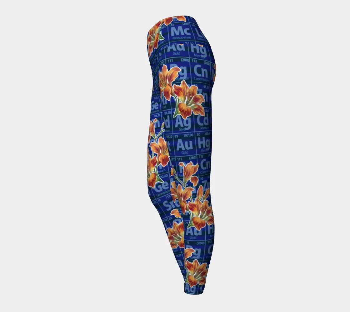 Chemical Attraction Yoga Leggings