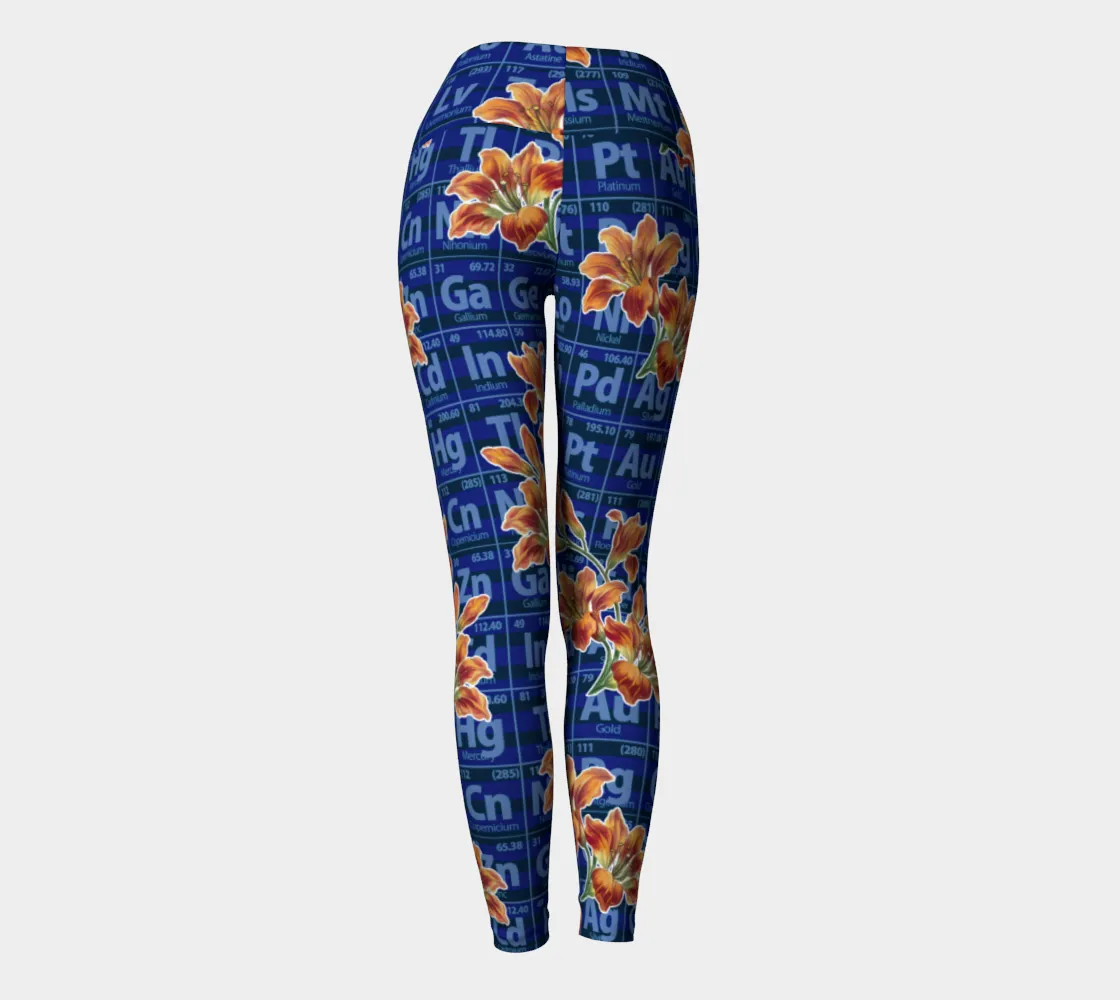 Chemical Attraction Yoga Leggings