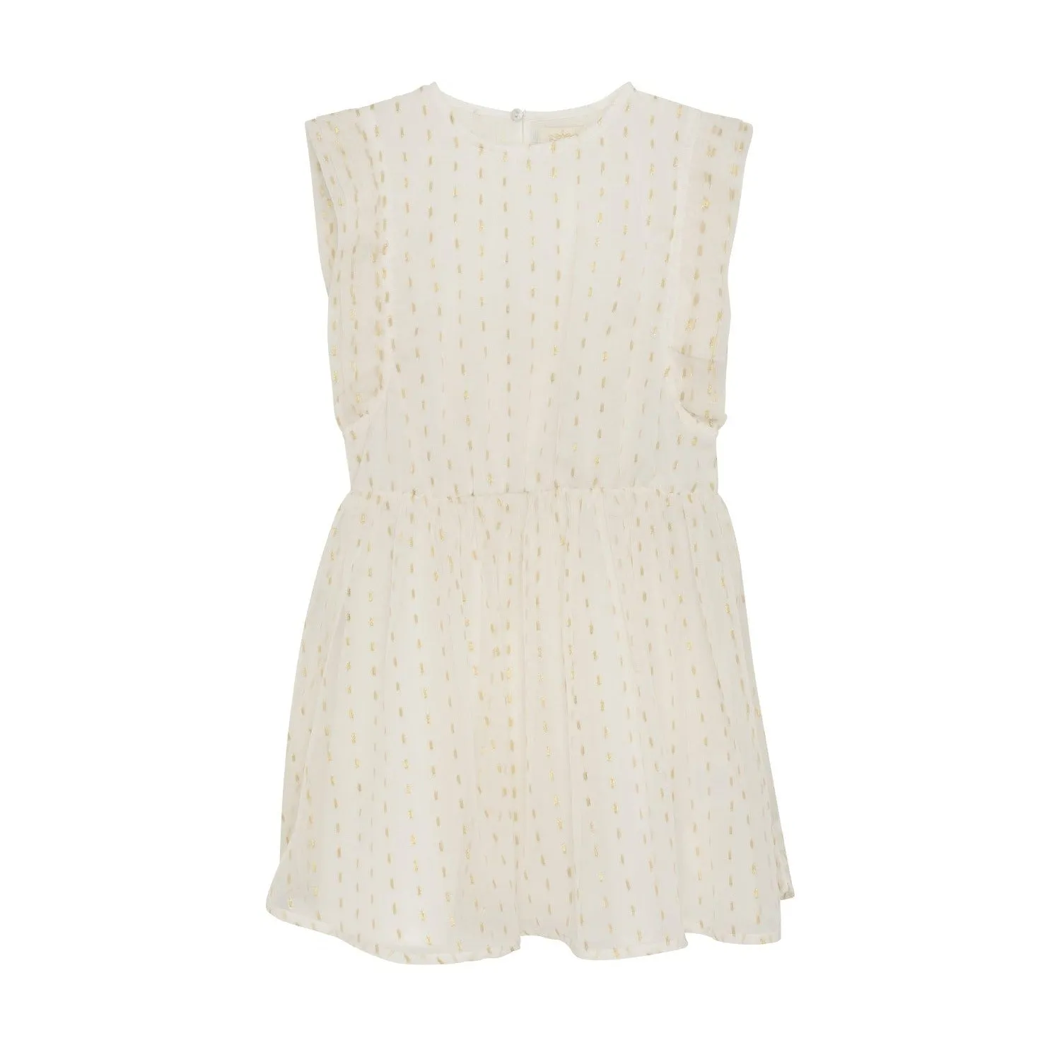 Chiffon Lurex Dress