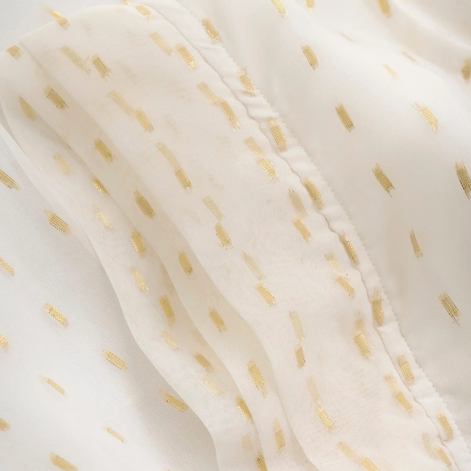 Chiffon Lurex Dress