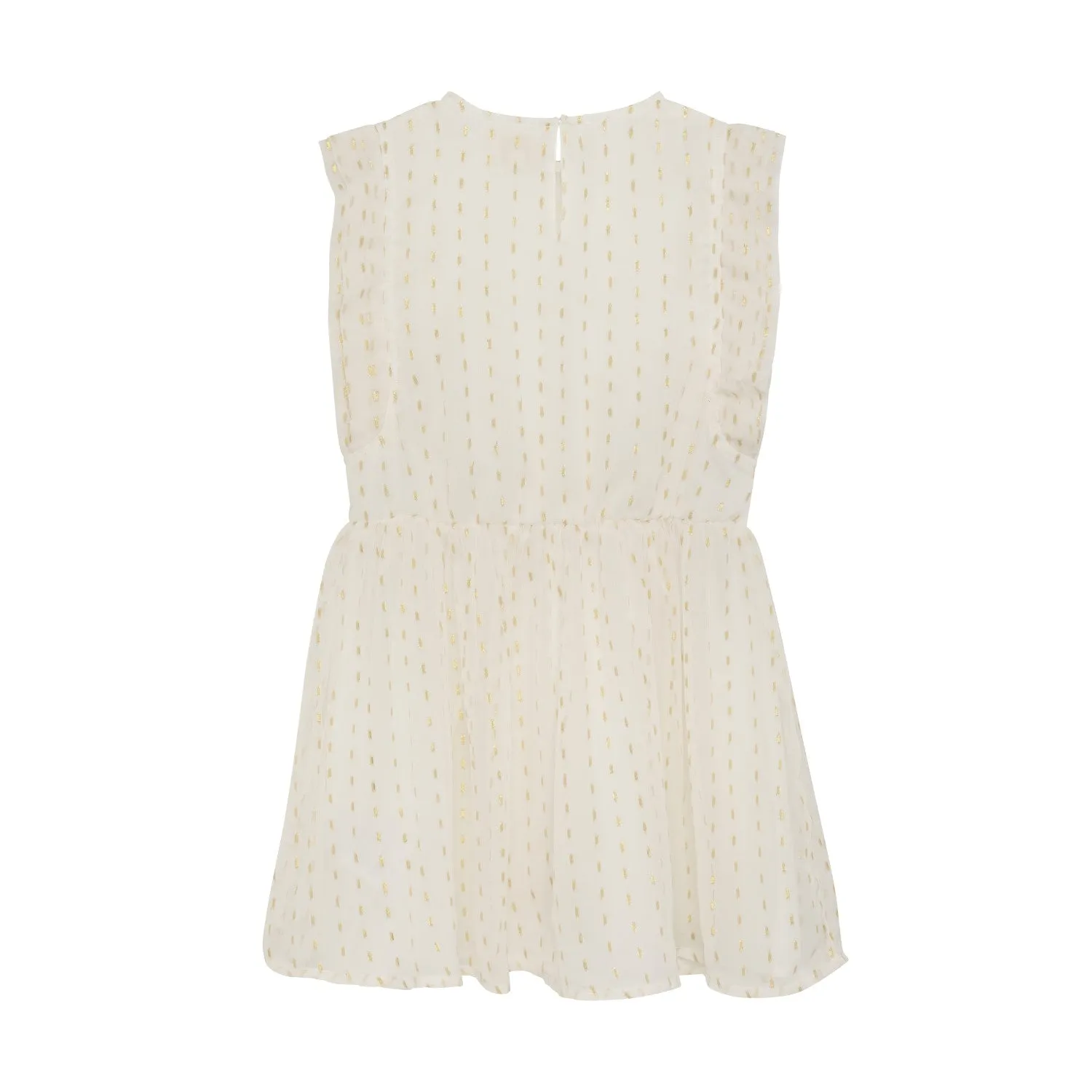 Chiffon Lurex Dress