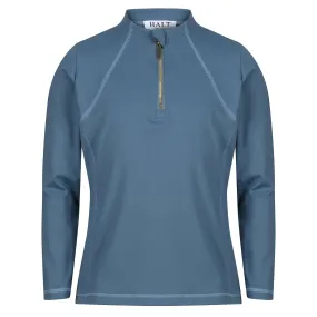 Children's Ocean Blue Riding Base Layers