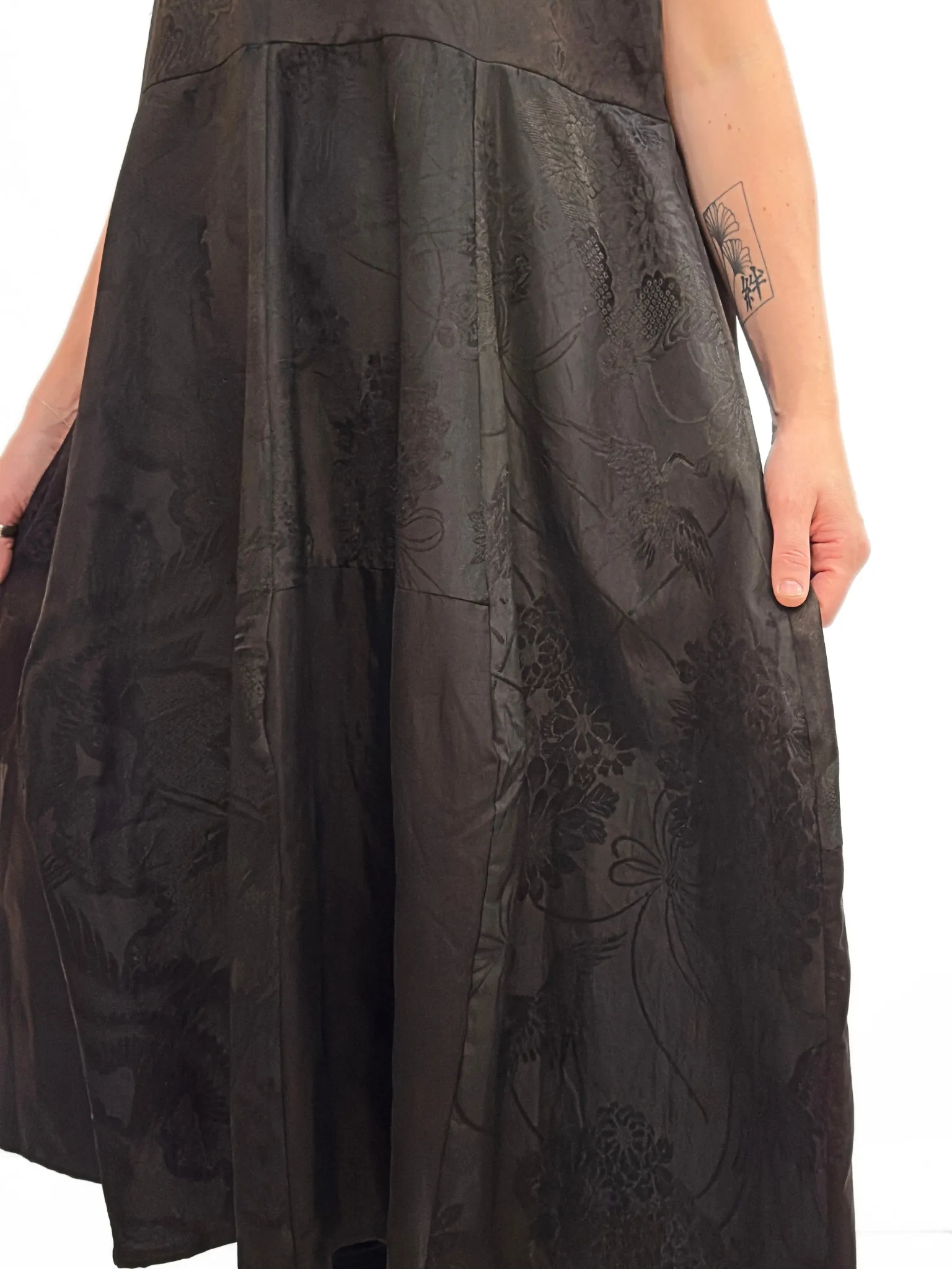 Christian Peau Silk Kimono Dress