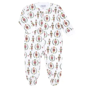 Christmas Nutcrackers Zip Footie