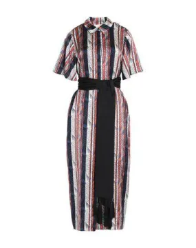Cinq À Sept Women 3/4 length dress Ivory 6 UK