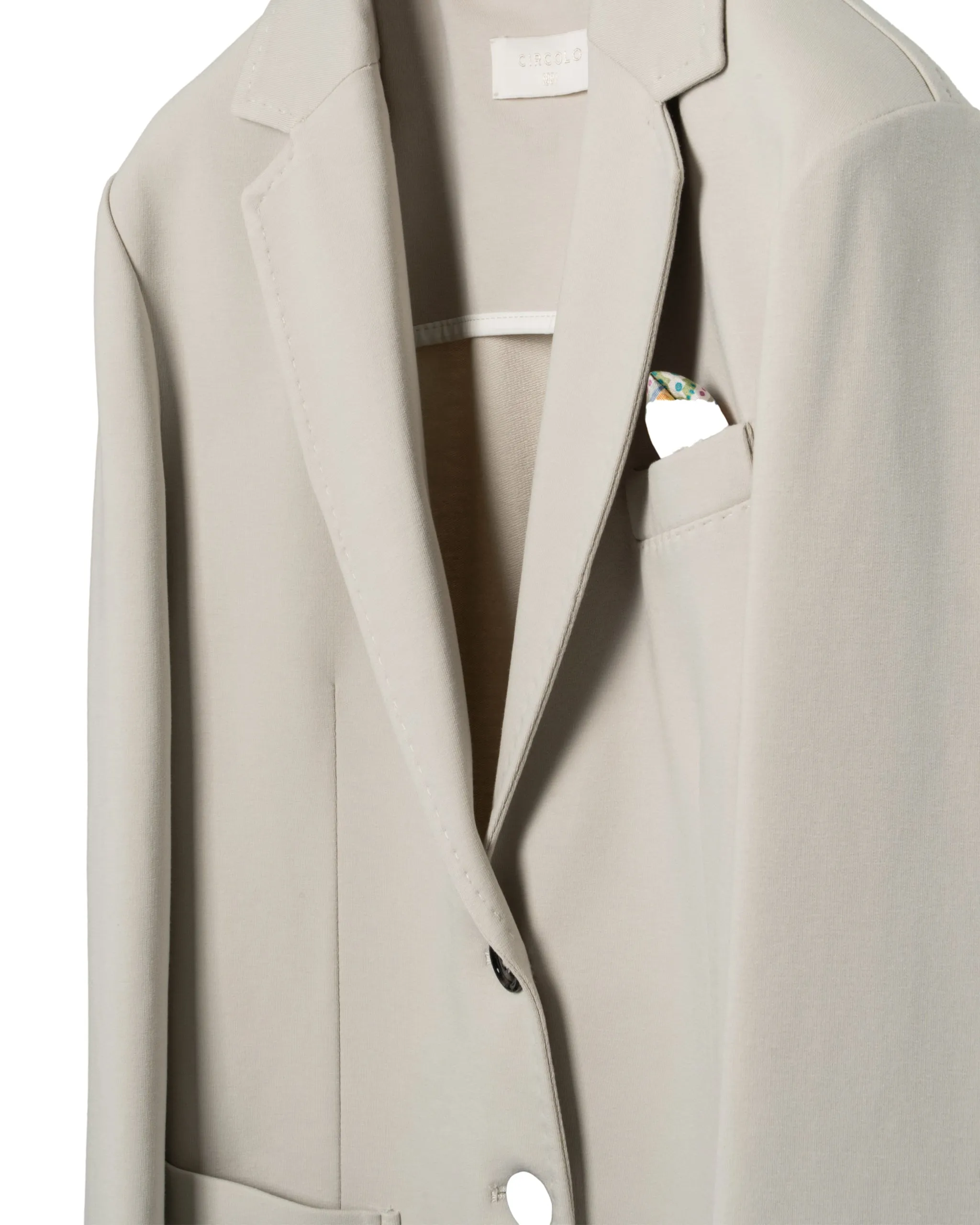 CIRCOLO 1901 | ICONIC JERSEY FLEECE BLAZER