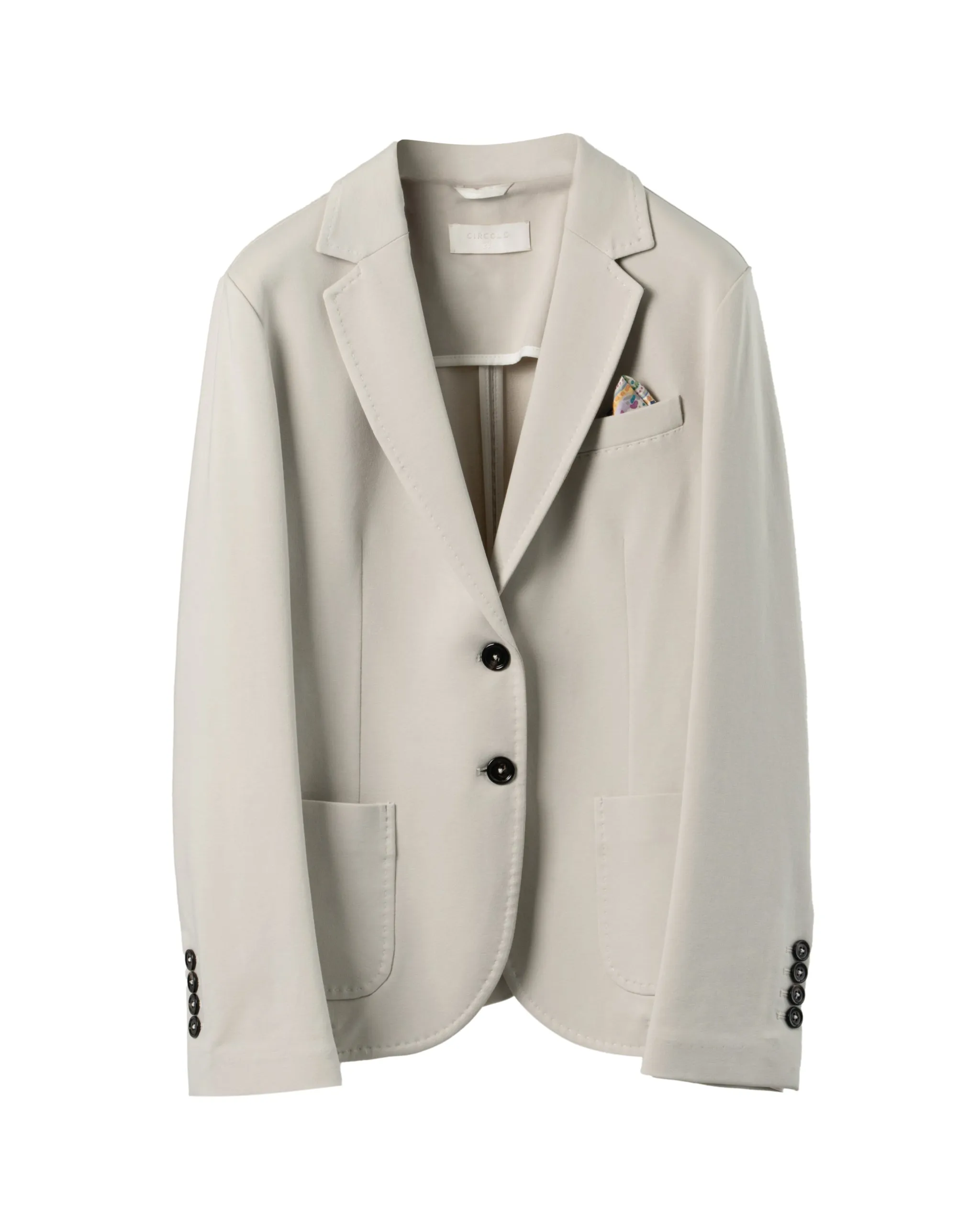 CIRCOLO 1901 | ICONIC JERSEY FLEECE BLAZER