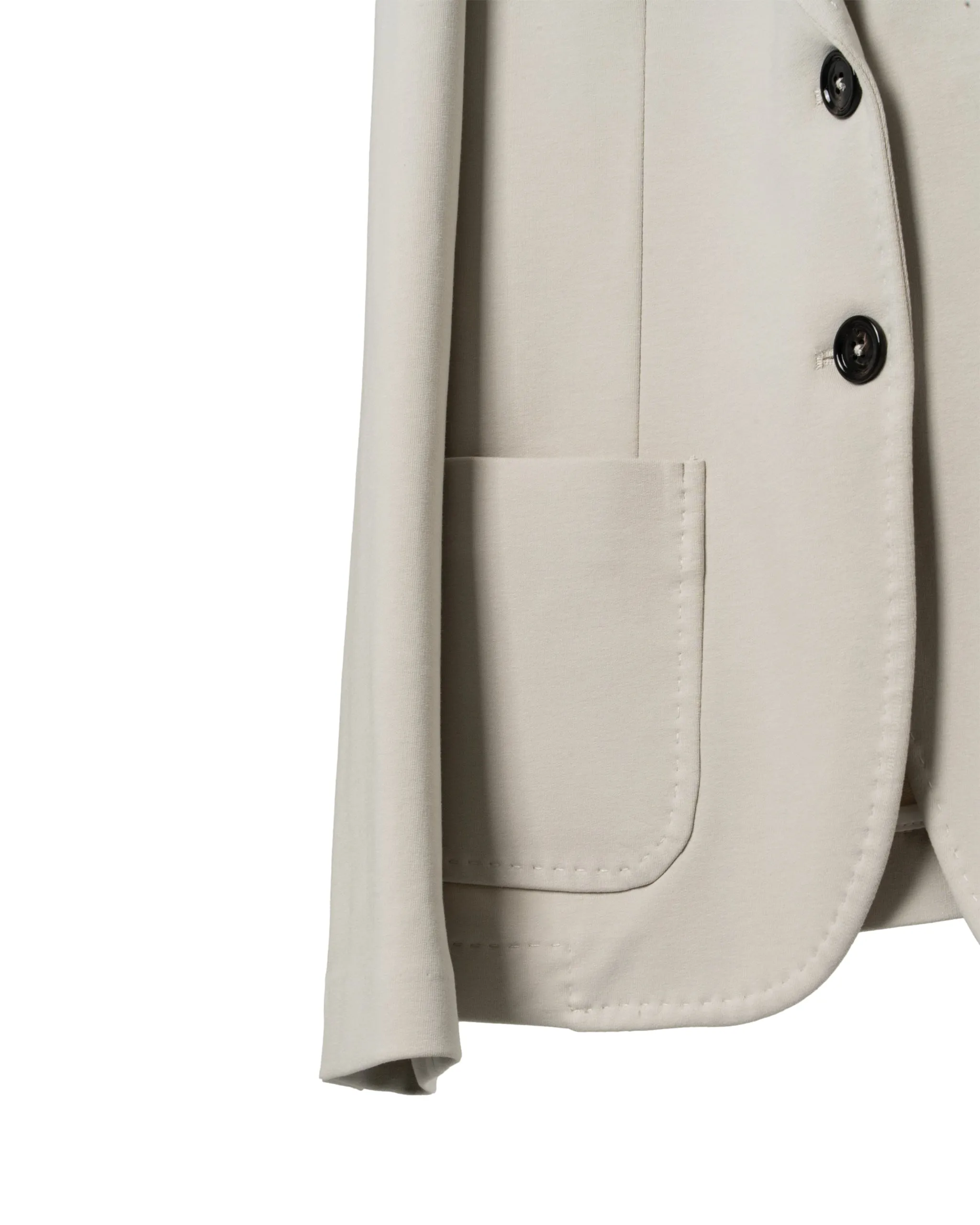 CIRCOLO 1901 | ICONIC JERSEY FLEECE BLAZER