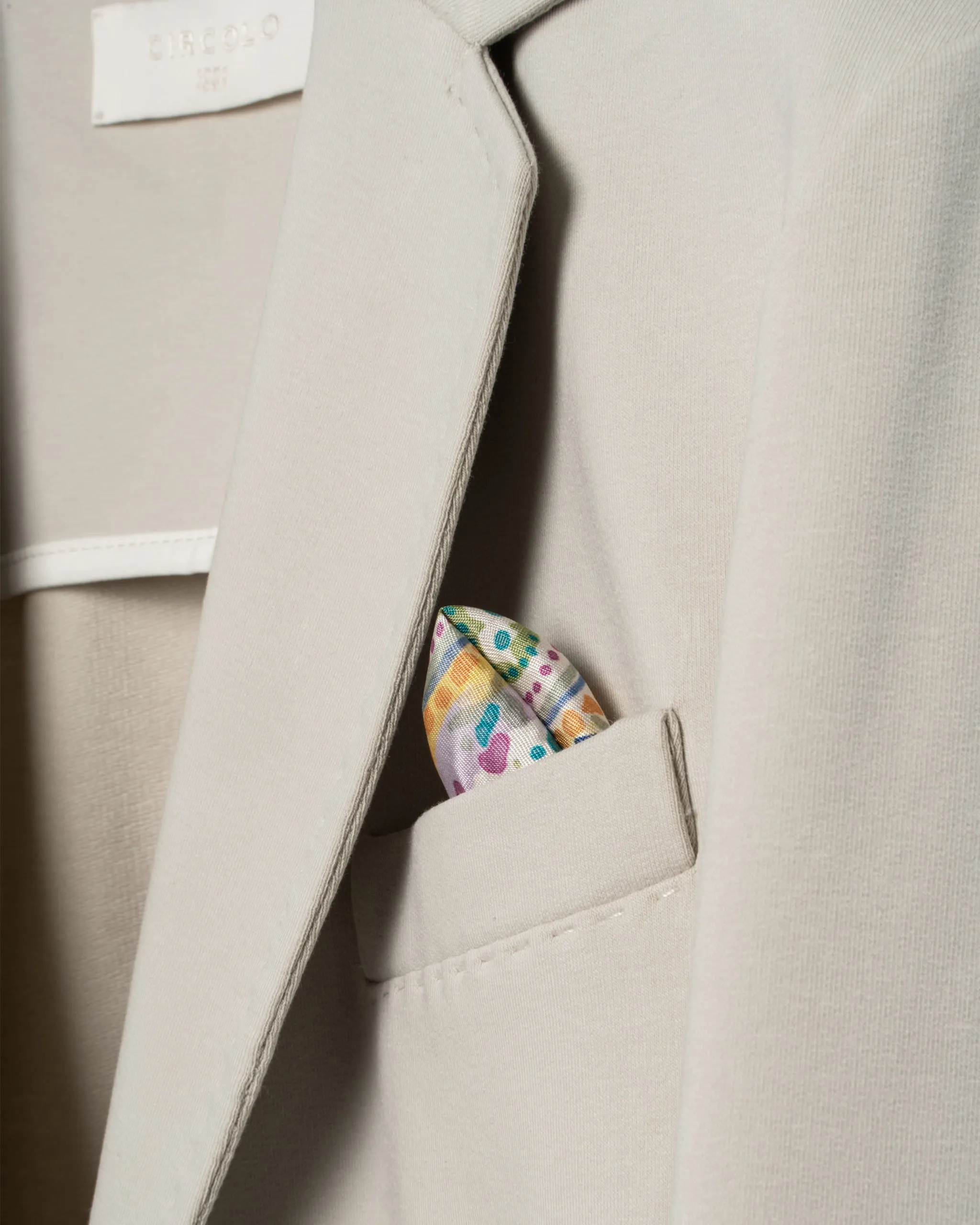 CIRCOLO 1901 | ICONIC JERSEY FLEECE BLAZER