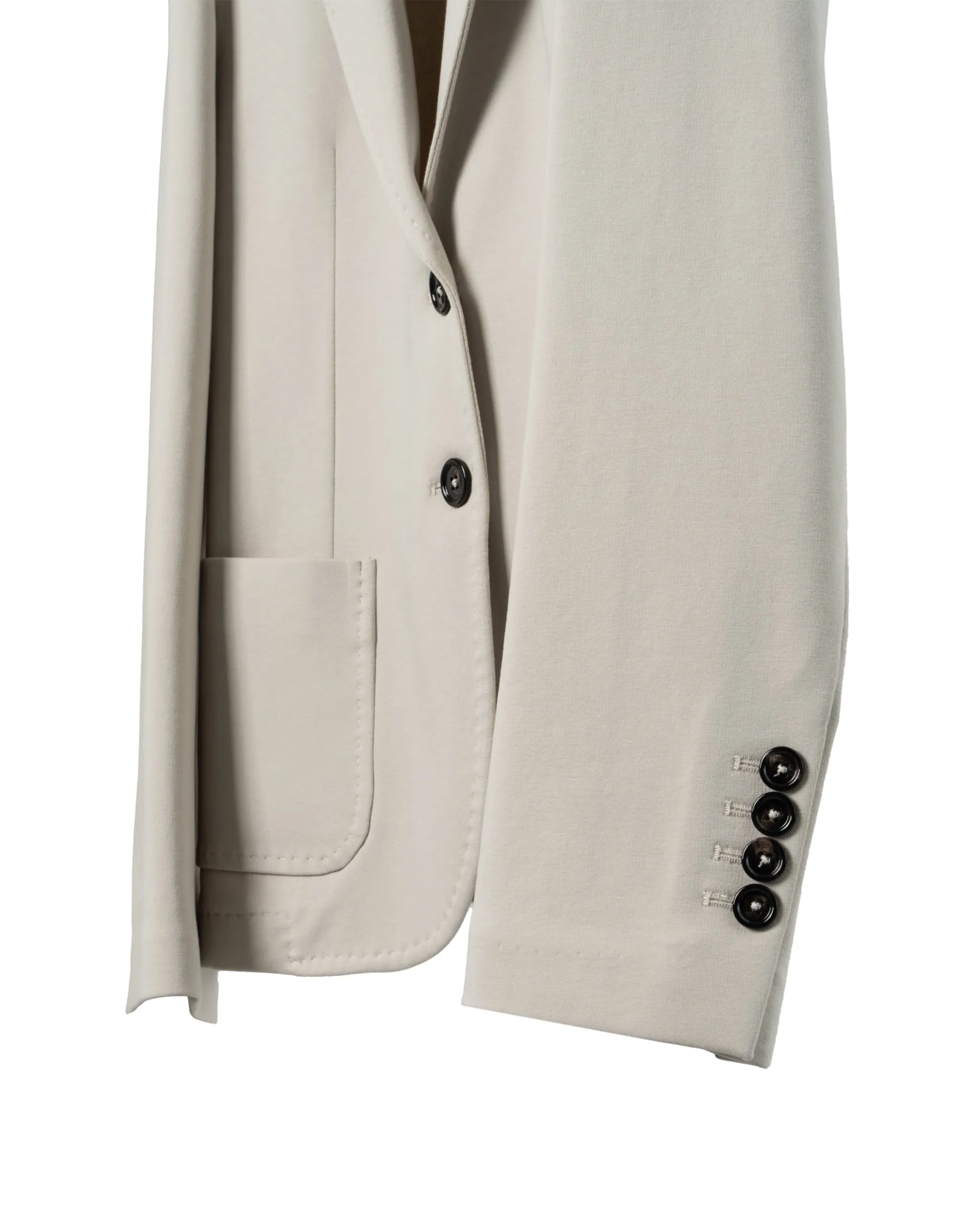 CIRCOLO 1901 | ICONIC JERSEY FLEECE BLAZER