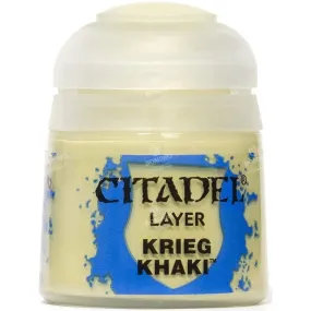 Citadel Paint: Layer - Krieg Khaki