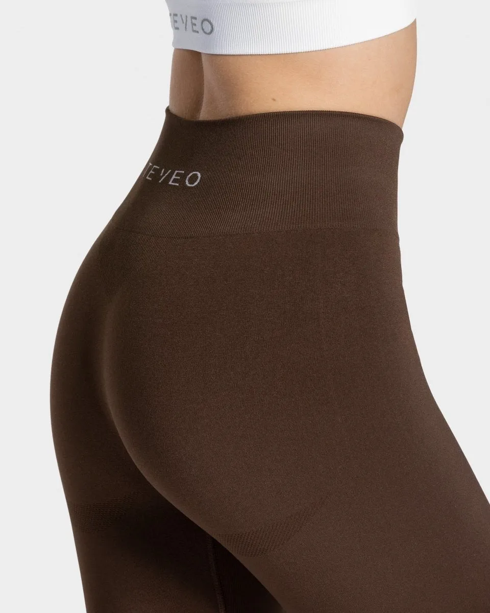 Classy Leggings "Dunkelbraun"
