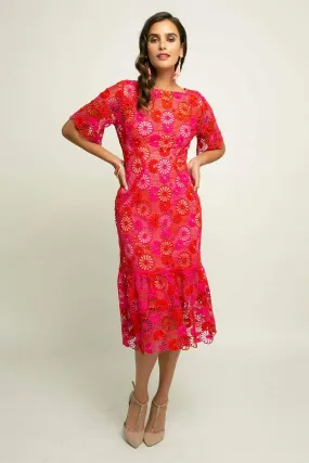 Cleo Dress - Strawberry Shortcake