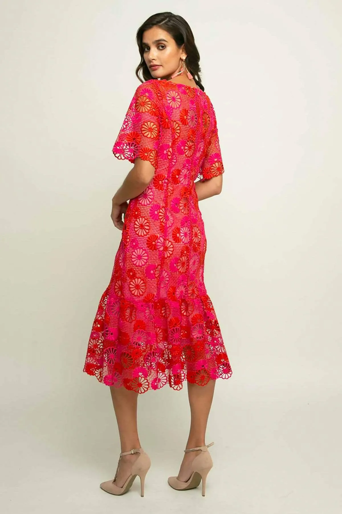 Cleo Dress - Strawberry Shortcake