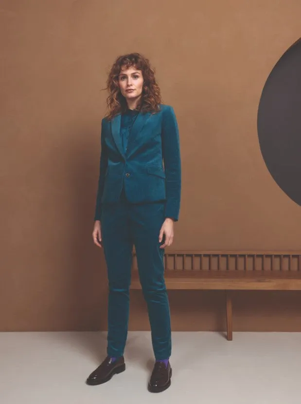 Cloud9 Sara short blazer everglade