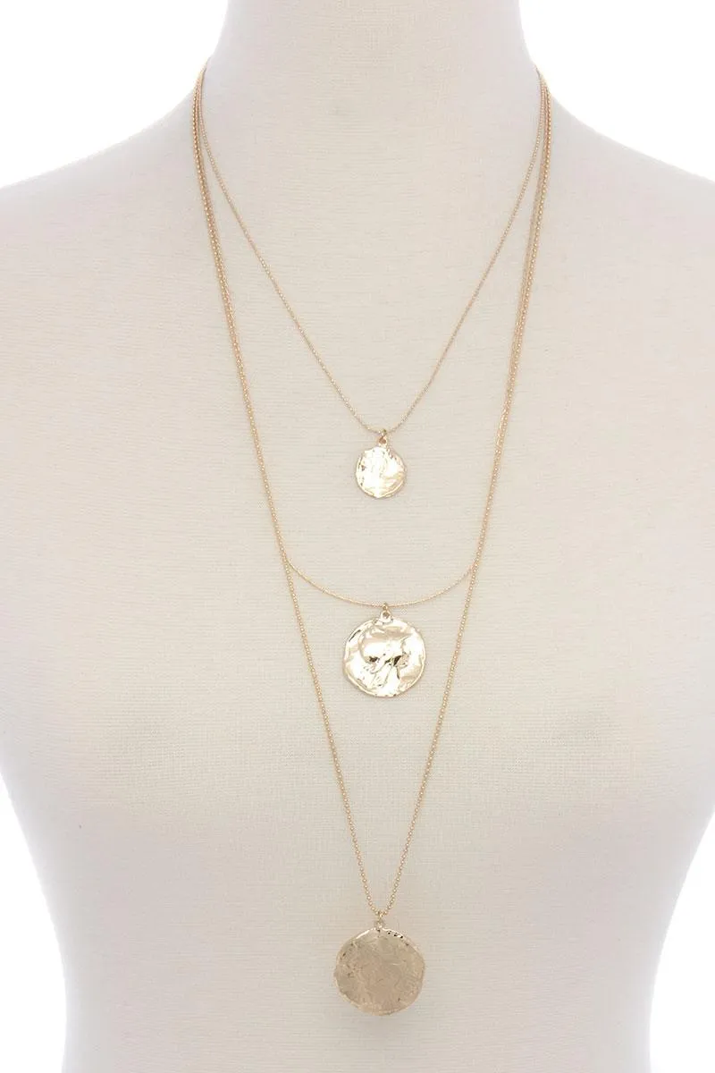 Coin Layer Necklace