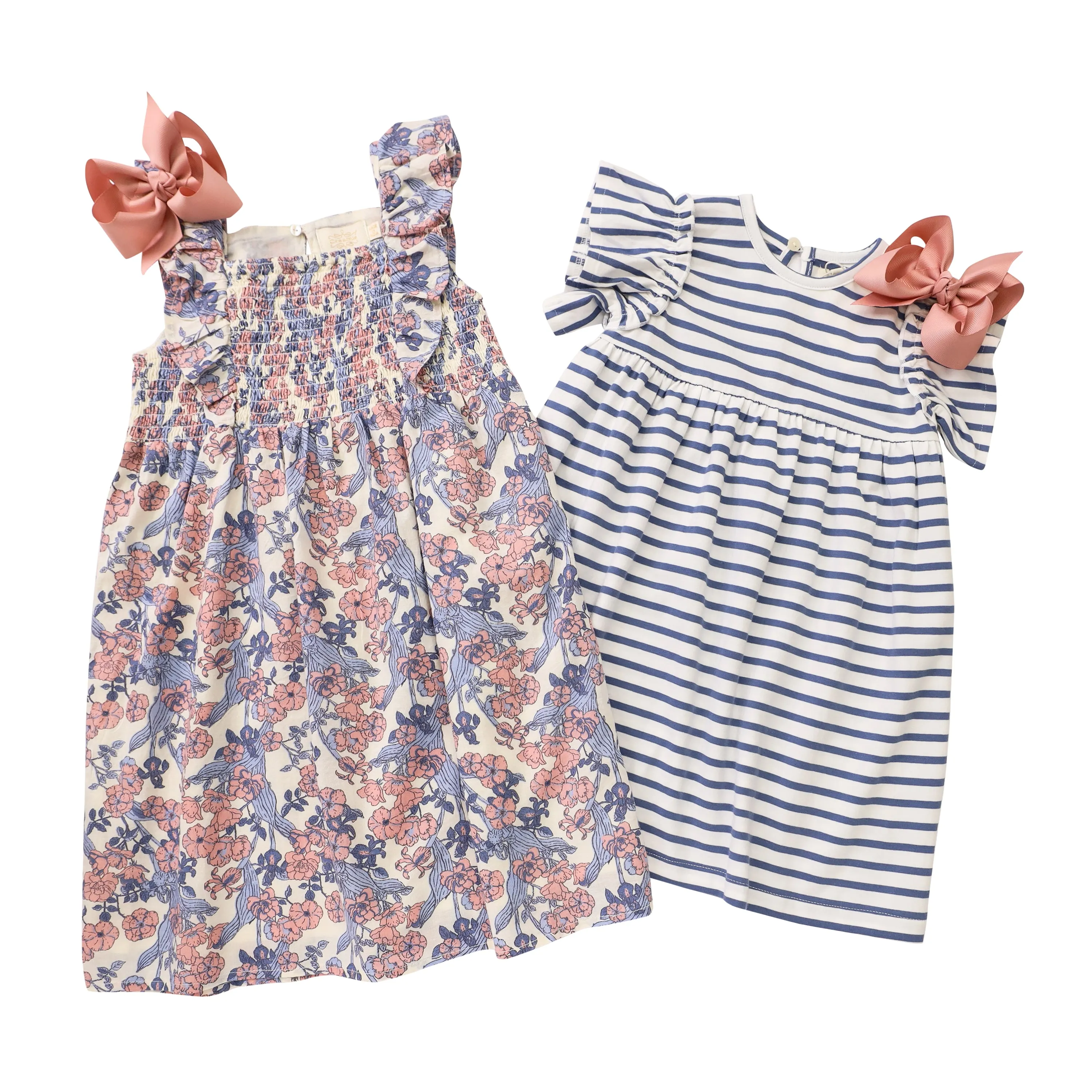 Colony Blue Stripe Dress
