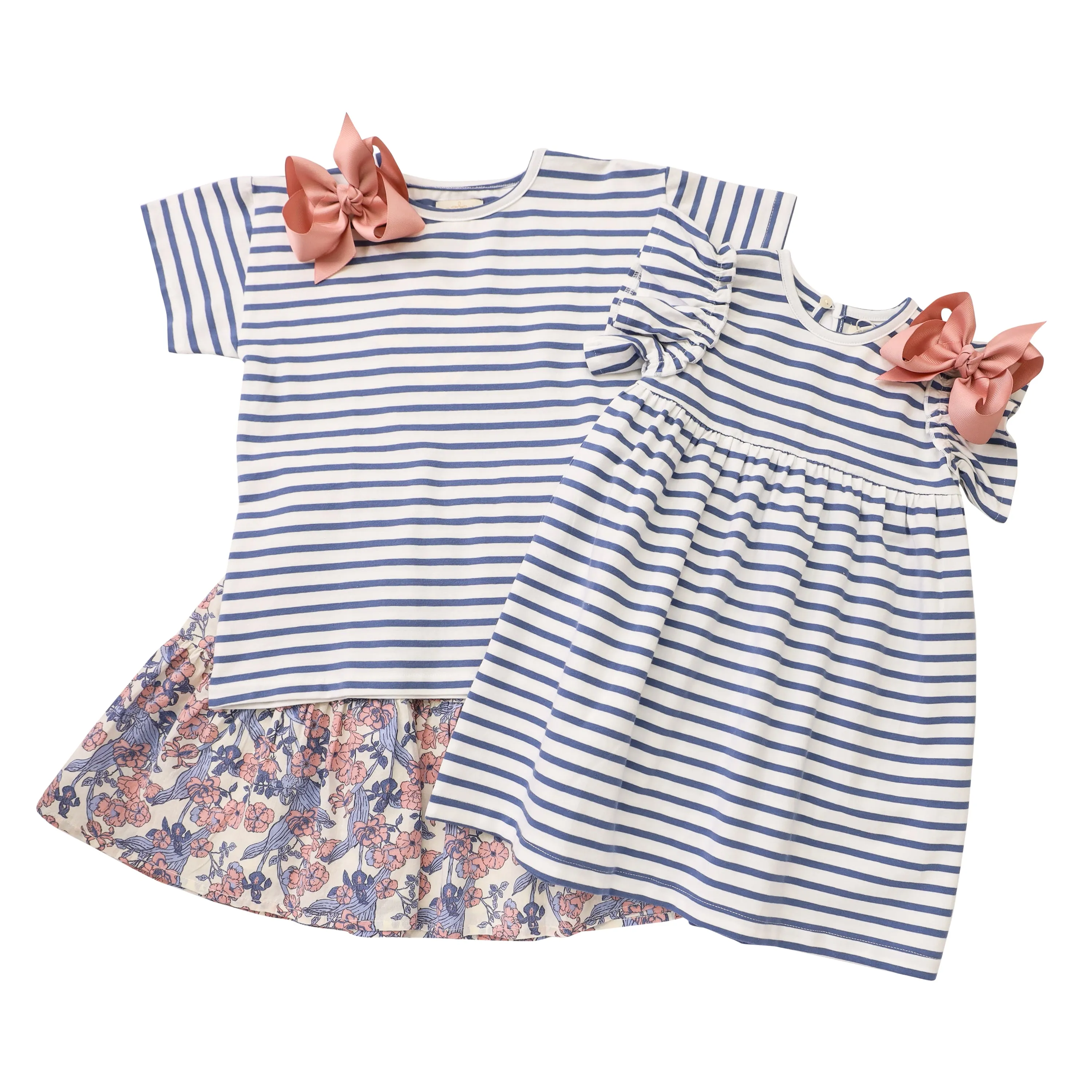 Colony Blue Stripe Dress