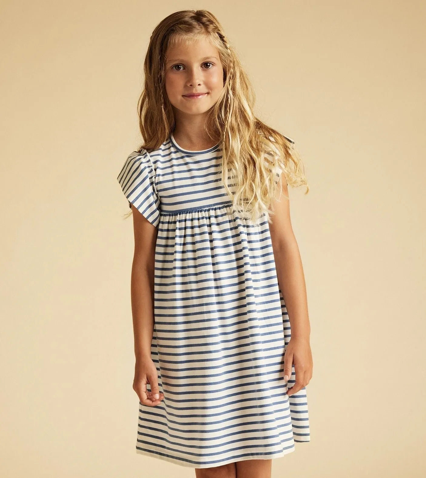 Colony Blue Stripe Dress