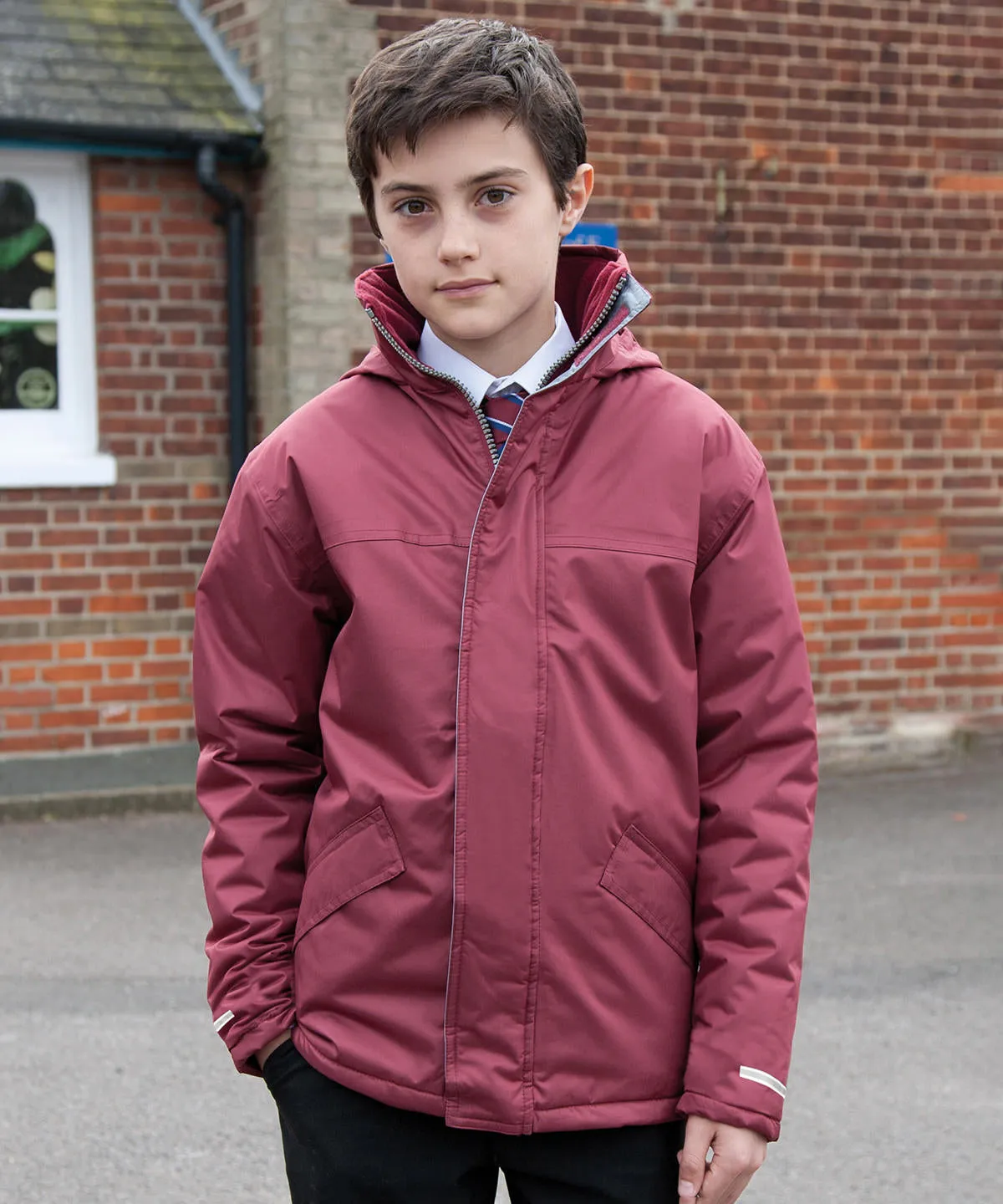 Core junior winter parka | Red