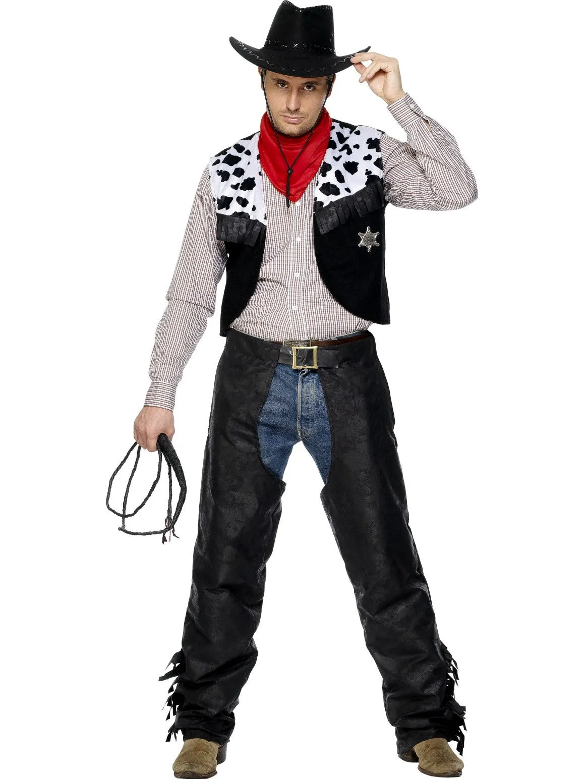 Cowboy Leather Costume