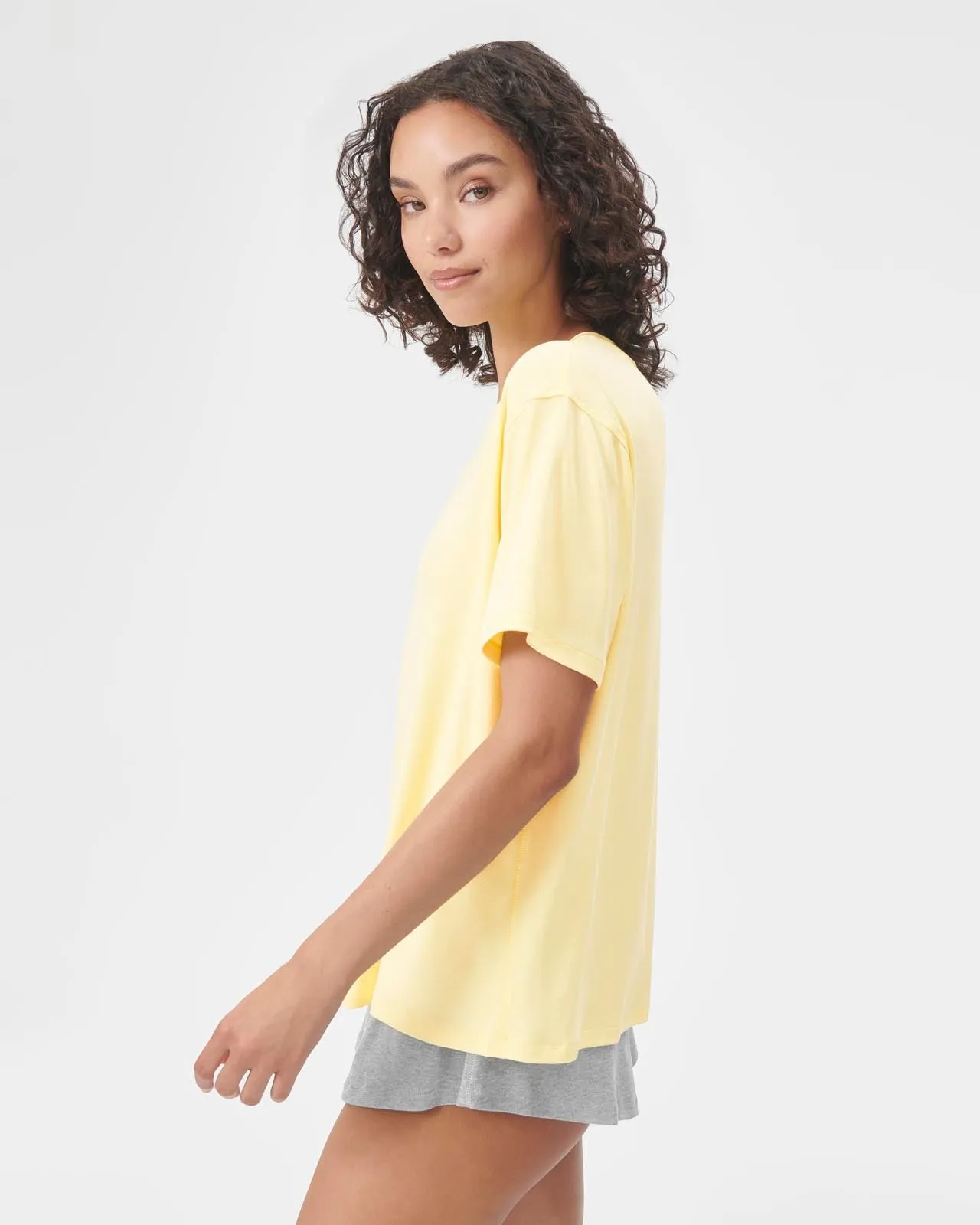 Cozy Crush Boyfriend Tee