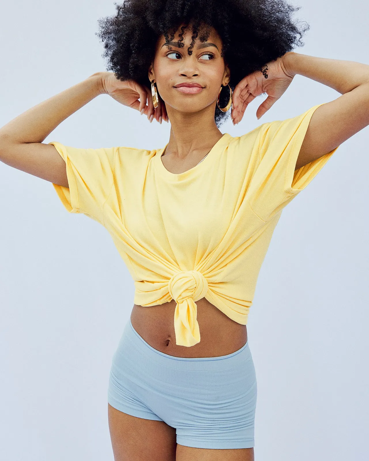 Cozy Crush Boyfriend Tee