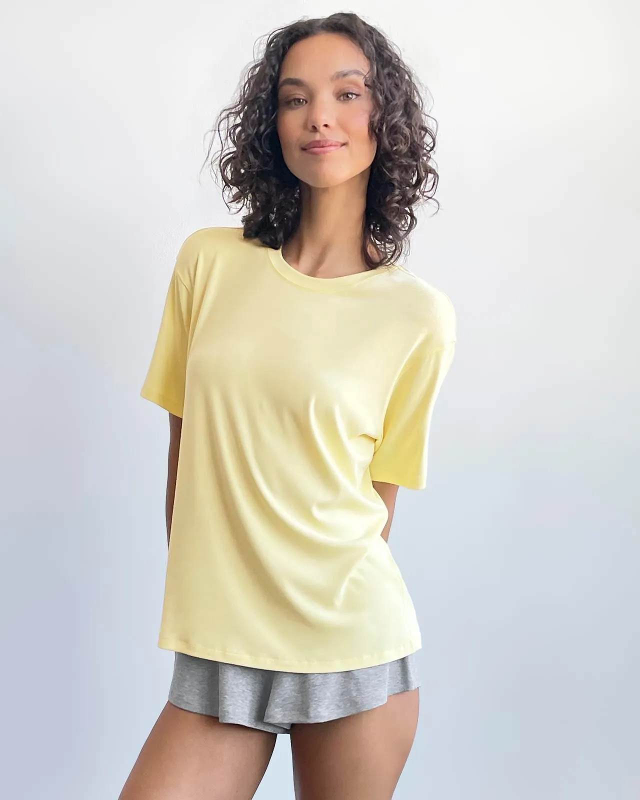 Cozy Crush Boyfriend Tee