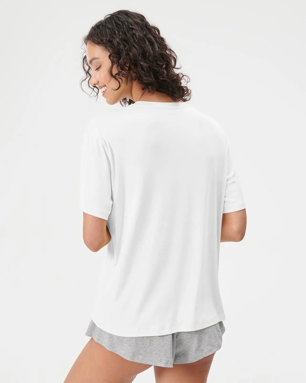 Cozy Crush Boyfriend Tee