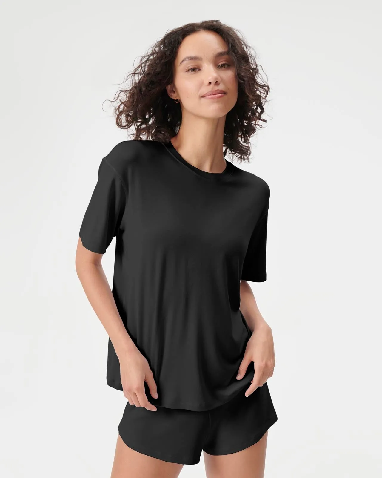 Cozy Crush Boyfriend Tee