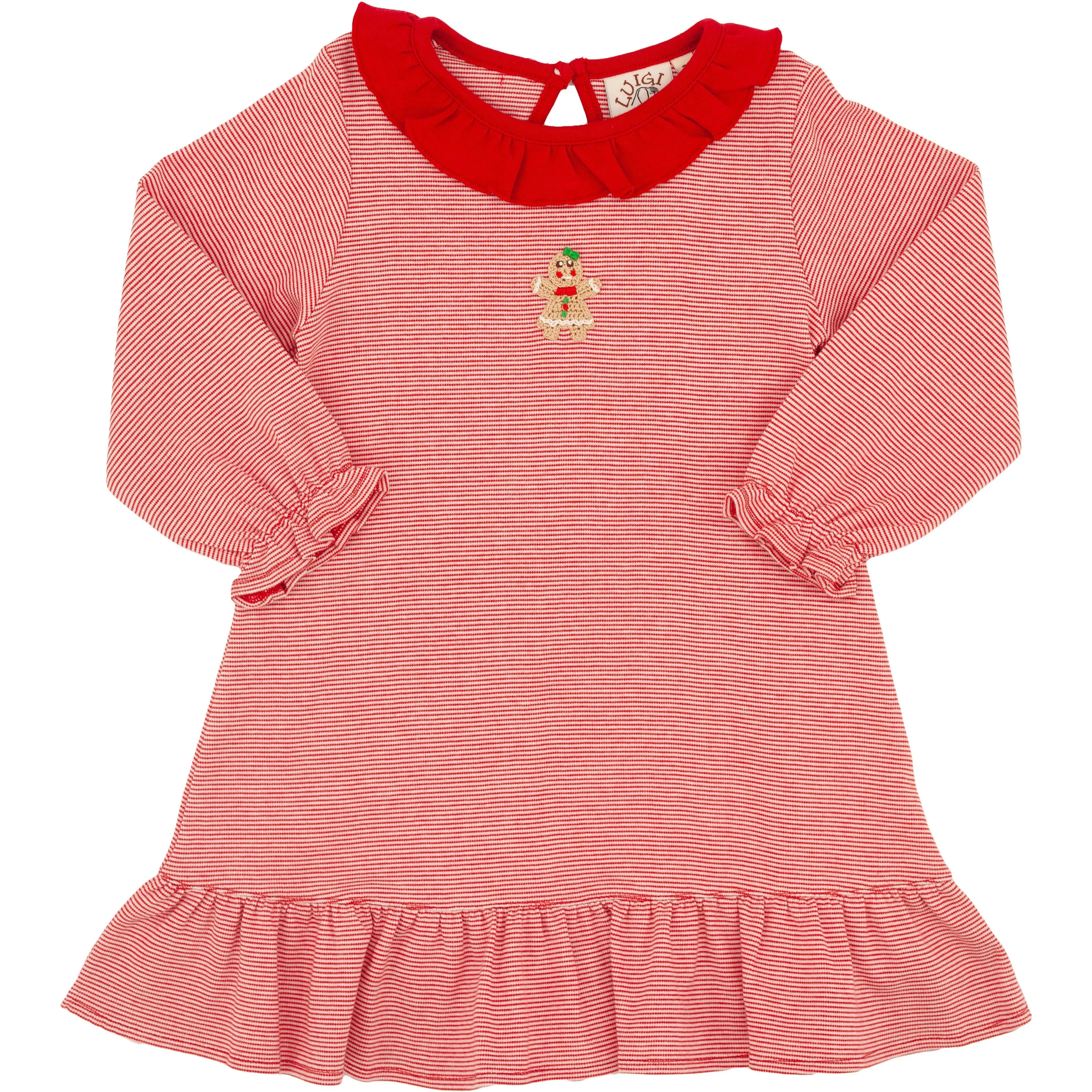 Crochet Gingerbread Dress