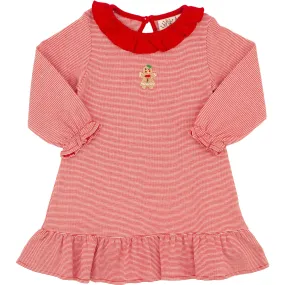 Crochet Gingerbread Dress