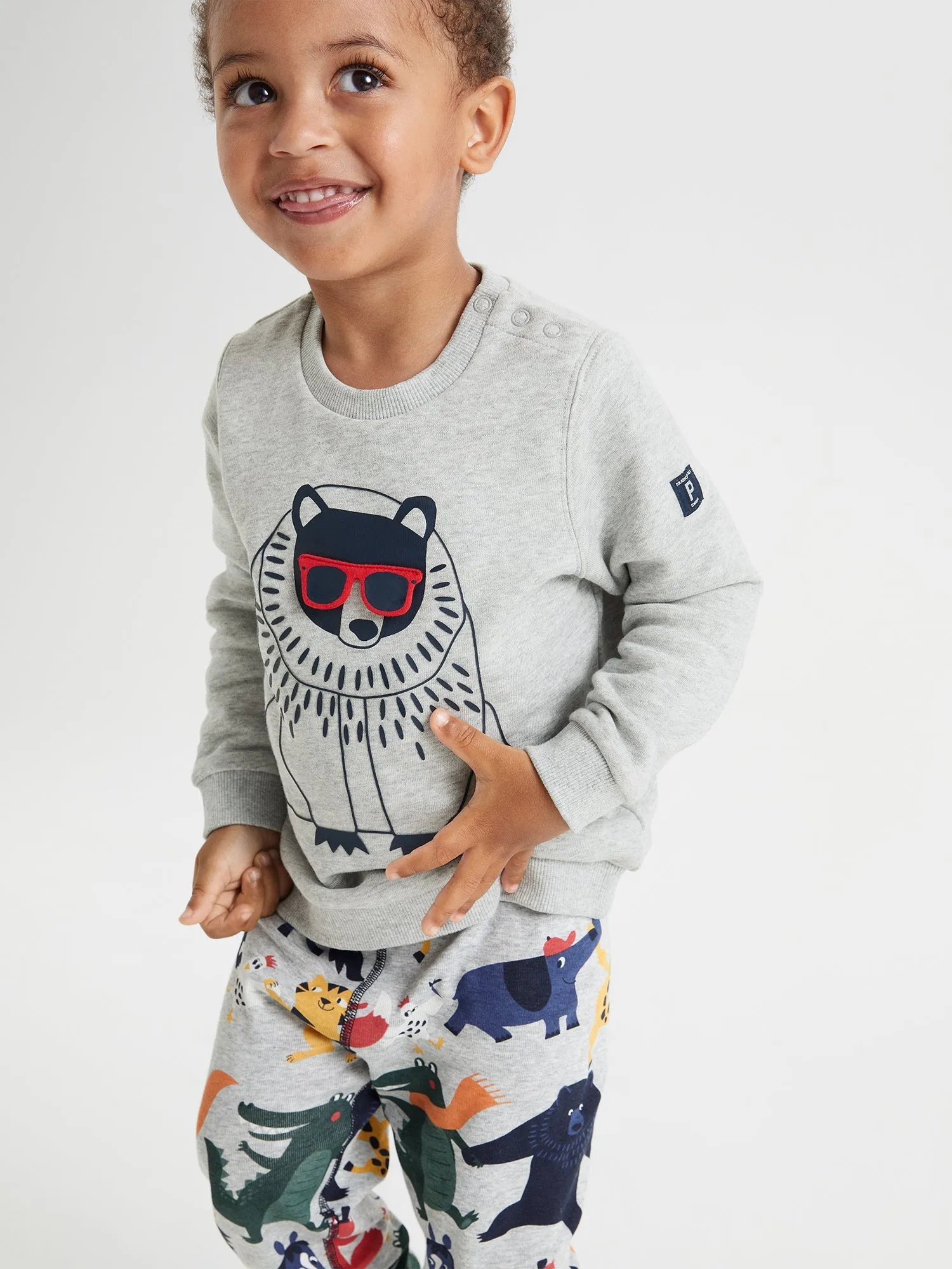 Dancing Animal Kids Leggings