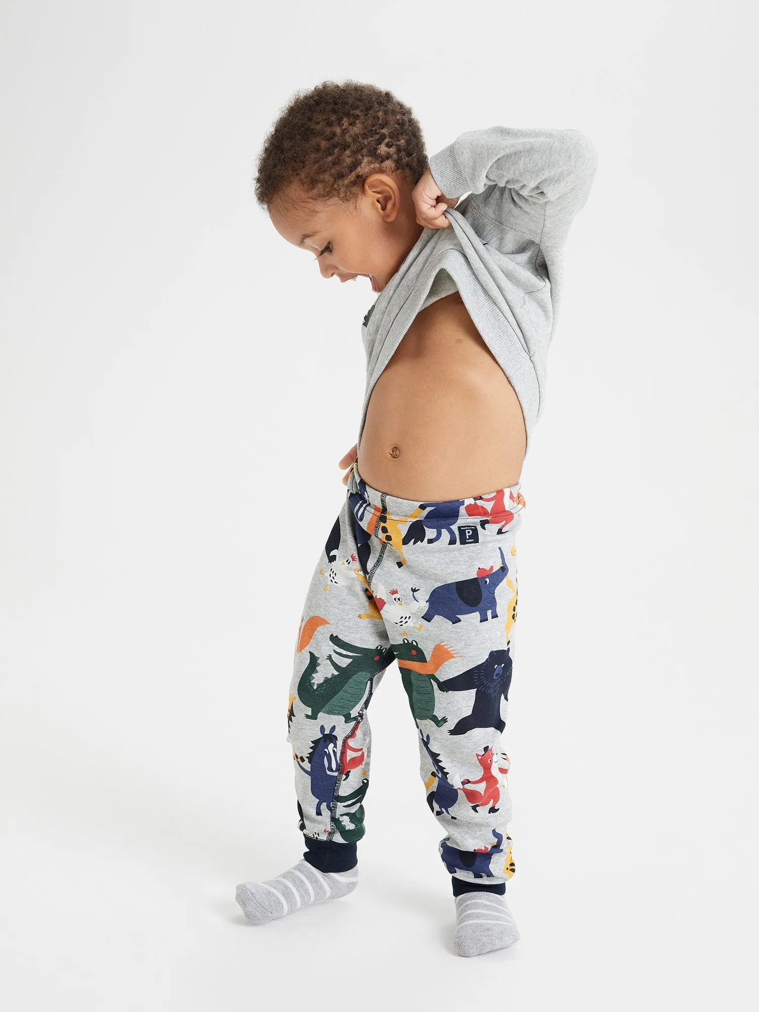 Dancing Animal Kids Leggings