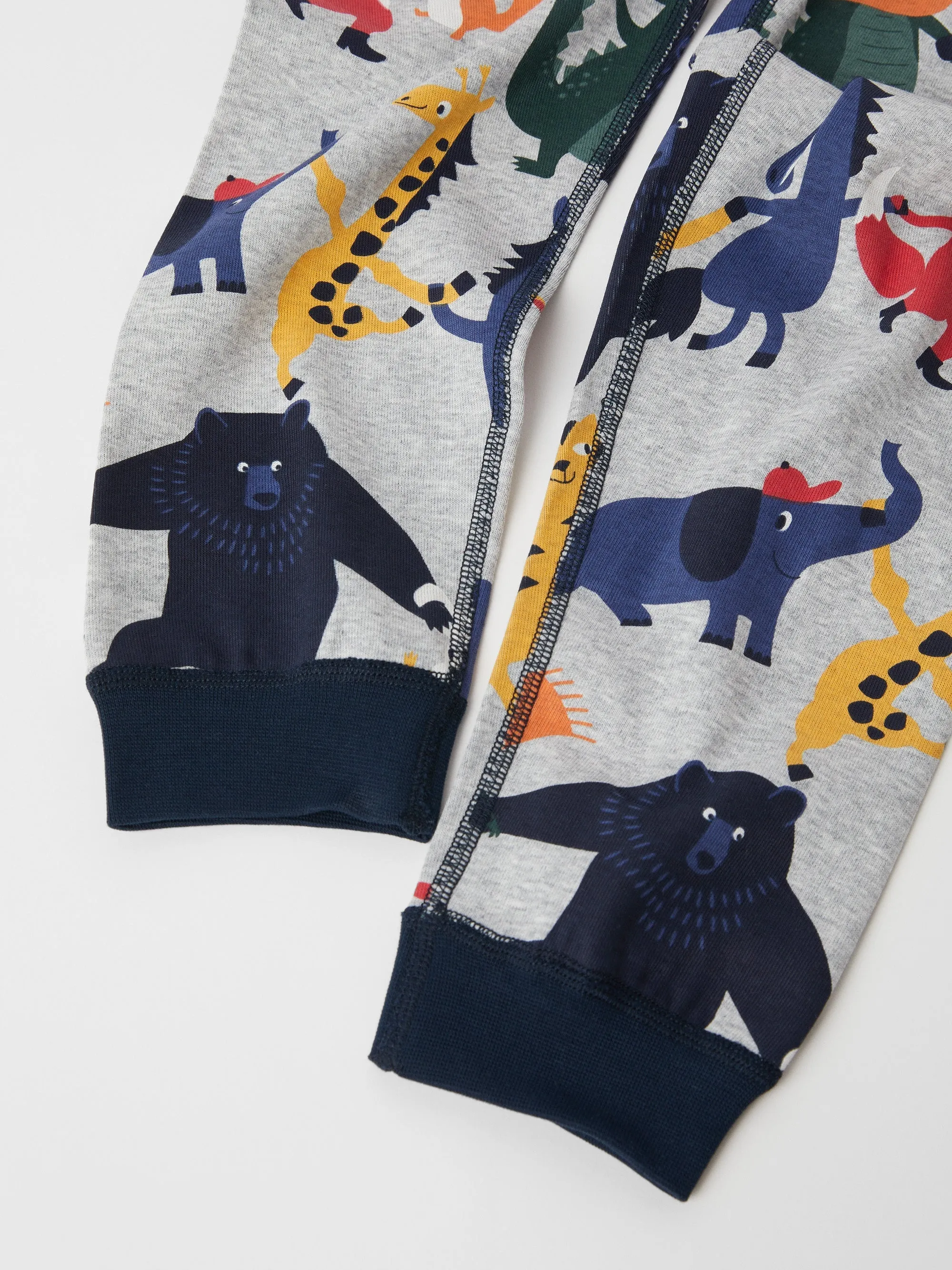 Dancing Animal Kids Leggings