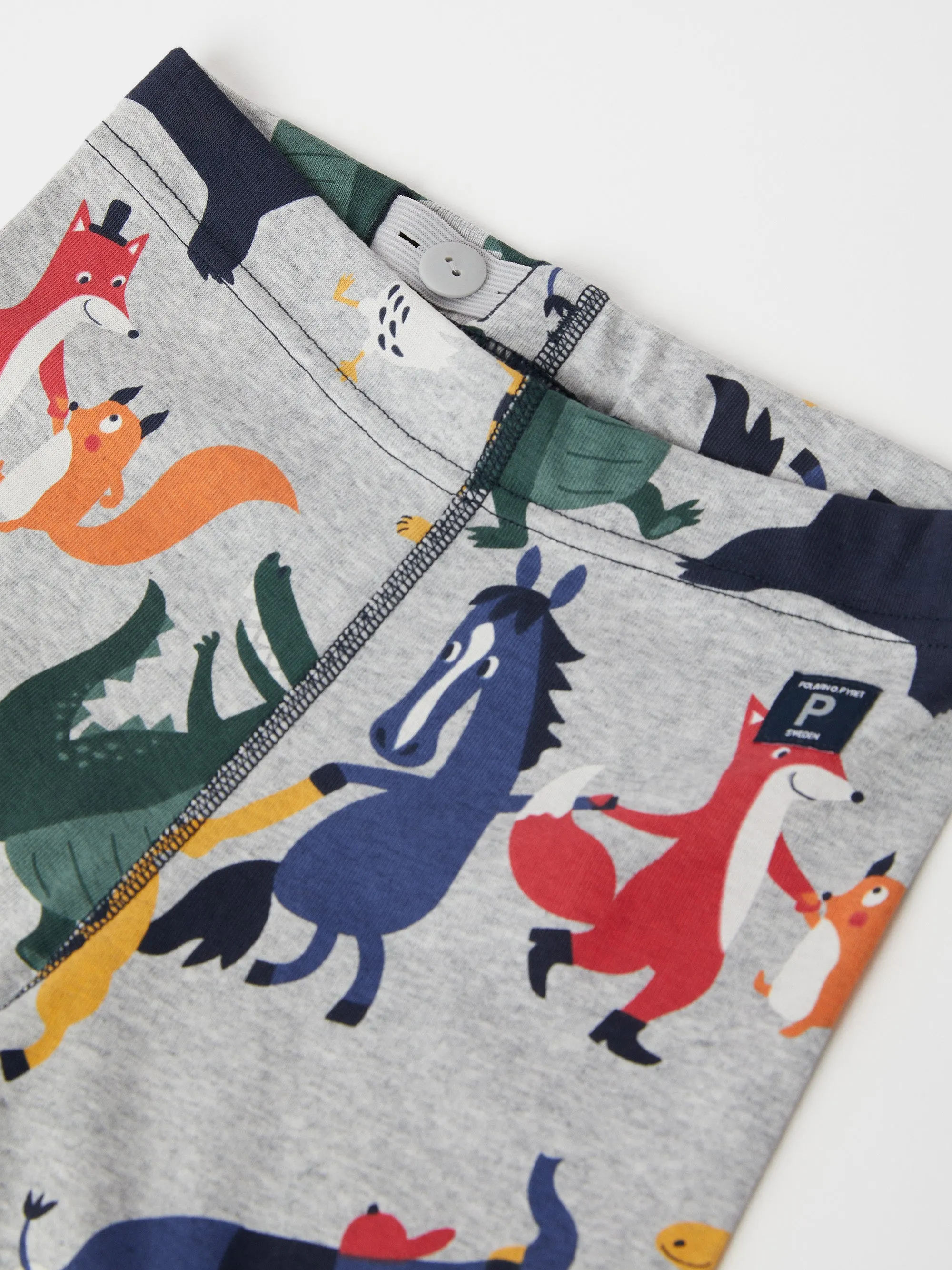 Dancing Animal Kids Leggings