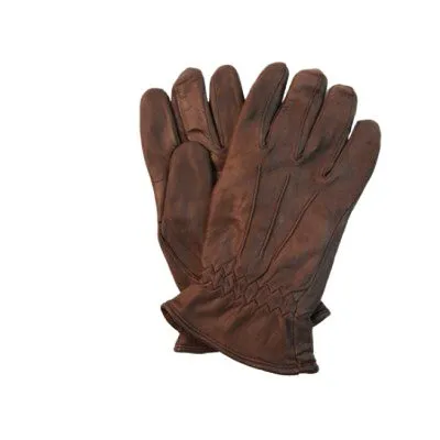 Deerskin | Leather Gloves with Thermal Lining | Men's