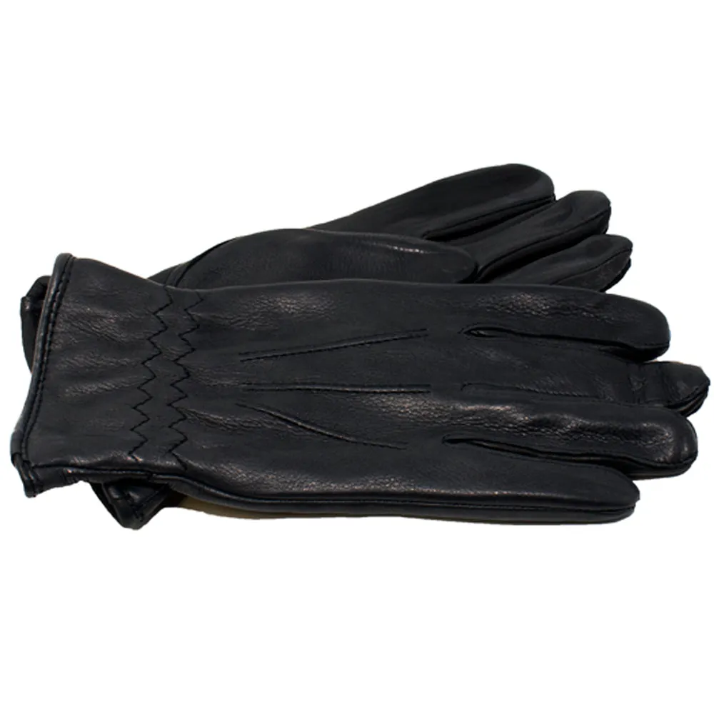 Deerskin | Leather Gloves with Thermal Lining | Men's