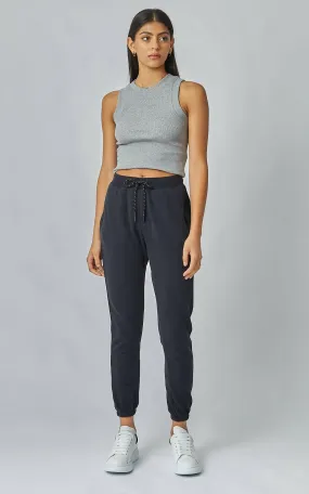 Demi Black Lounger Pants