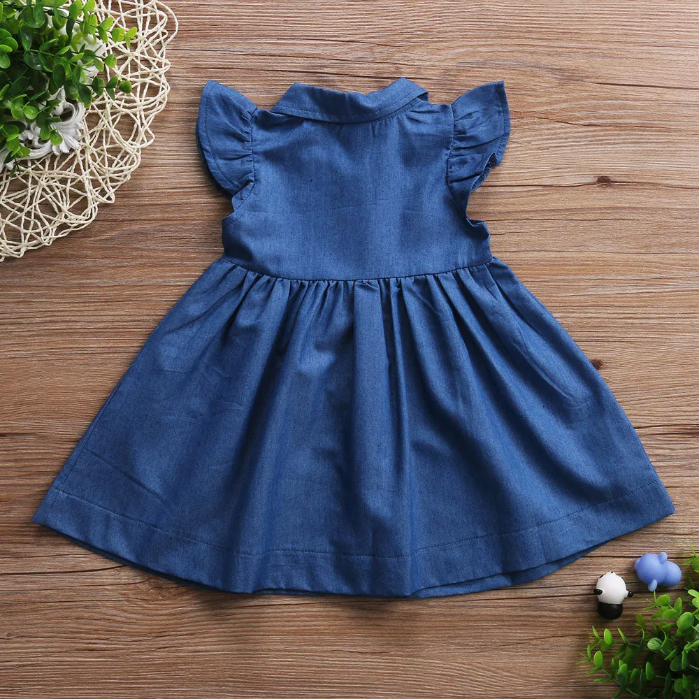 Demin Shirt Dress