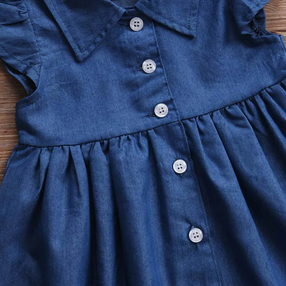 Demin Shirt Dress