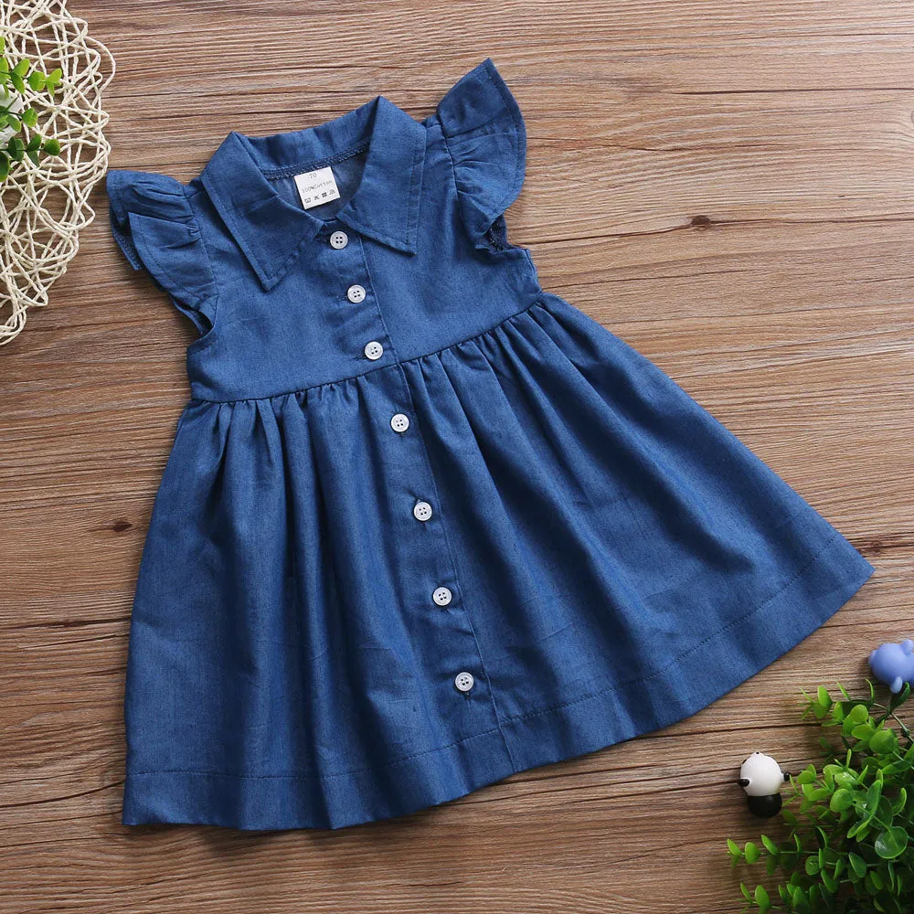 Demin Shirt Dress