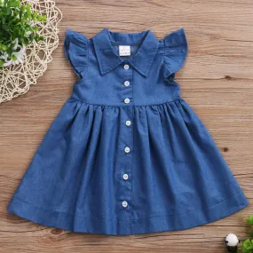 Demin Shirt Dress