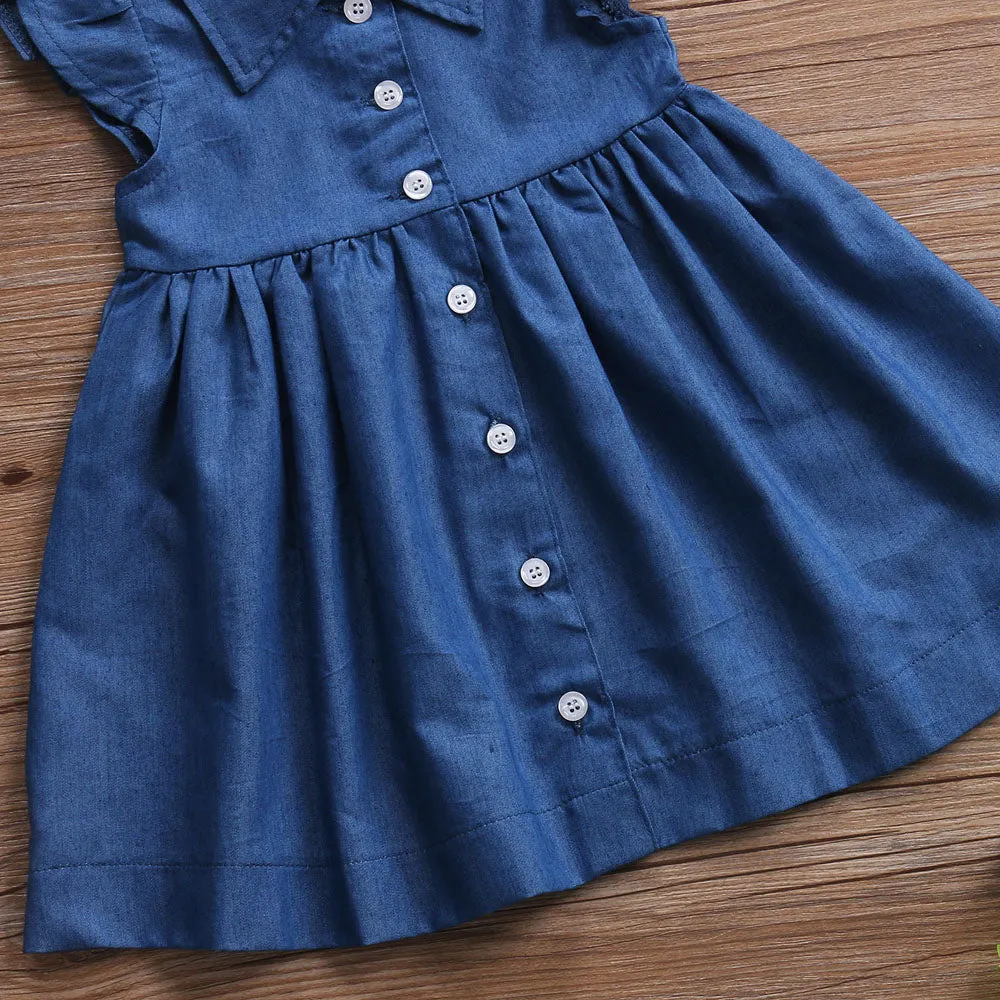 Demin Shirt Dress