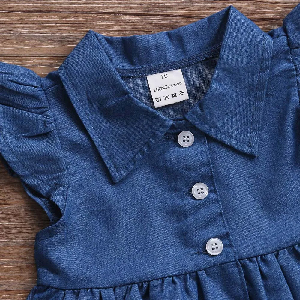 Demin Shirt Dress