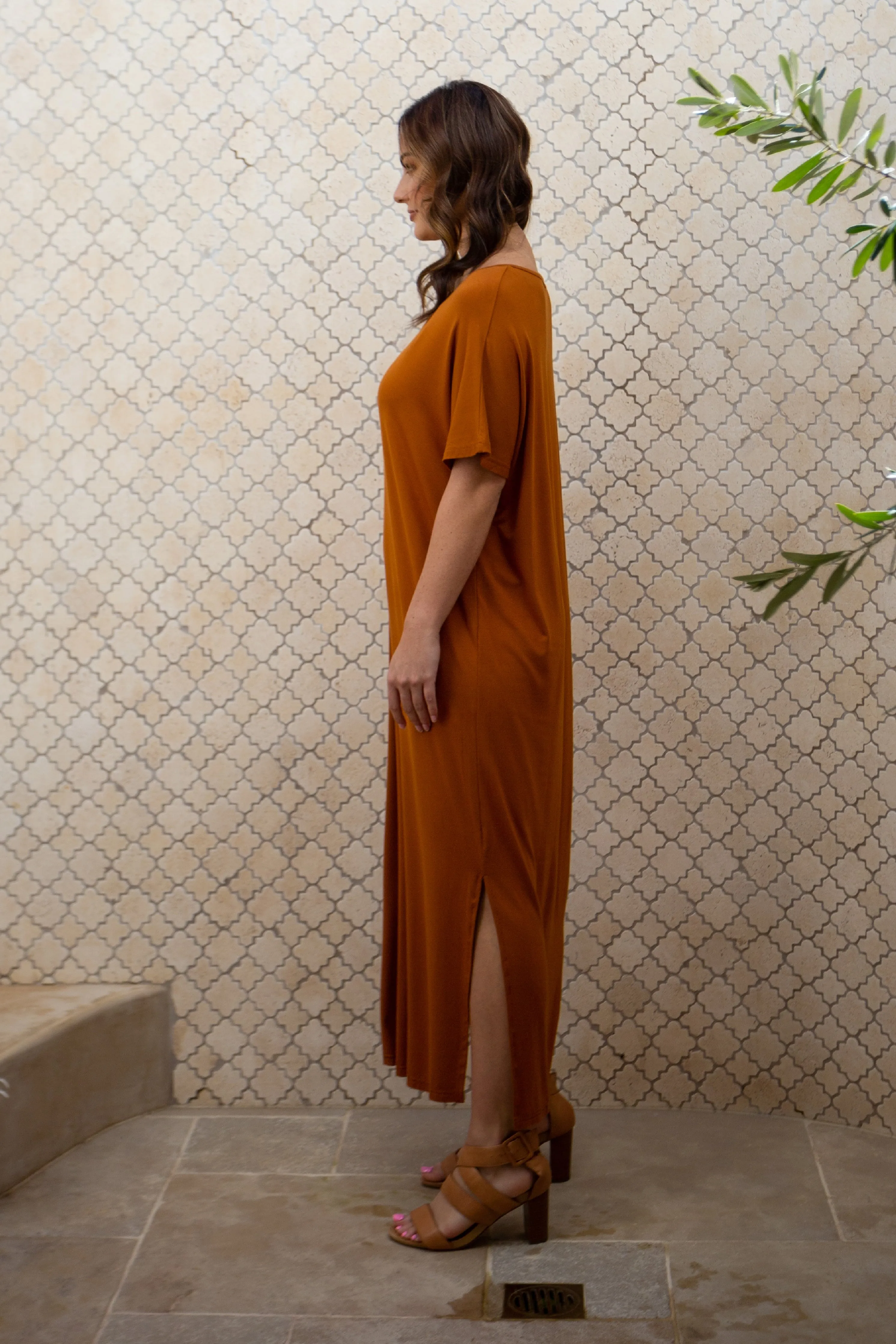 Destiny Dress | Mocha | FINAL SALE